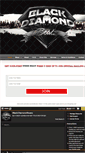 Mobile Screenshot of blackdiamondbeatz.com
